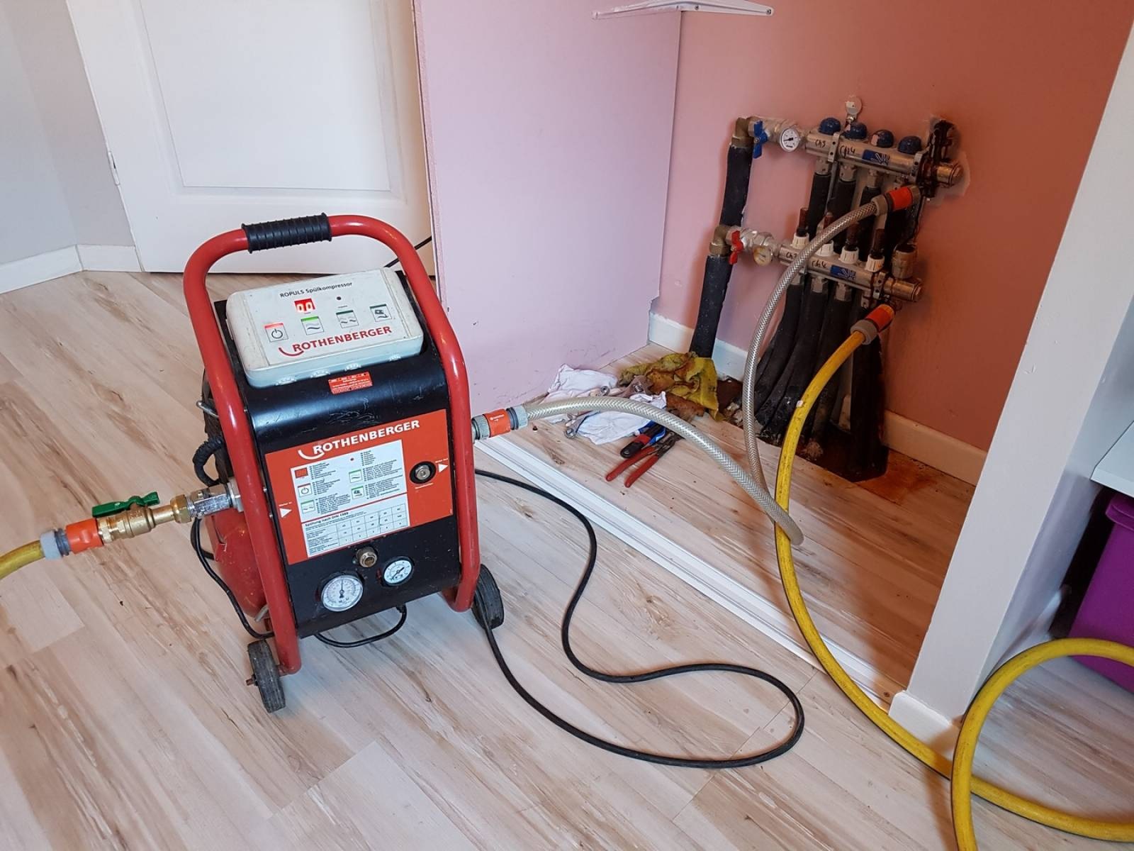 Harmandere Bosch Petek Temizliği
